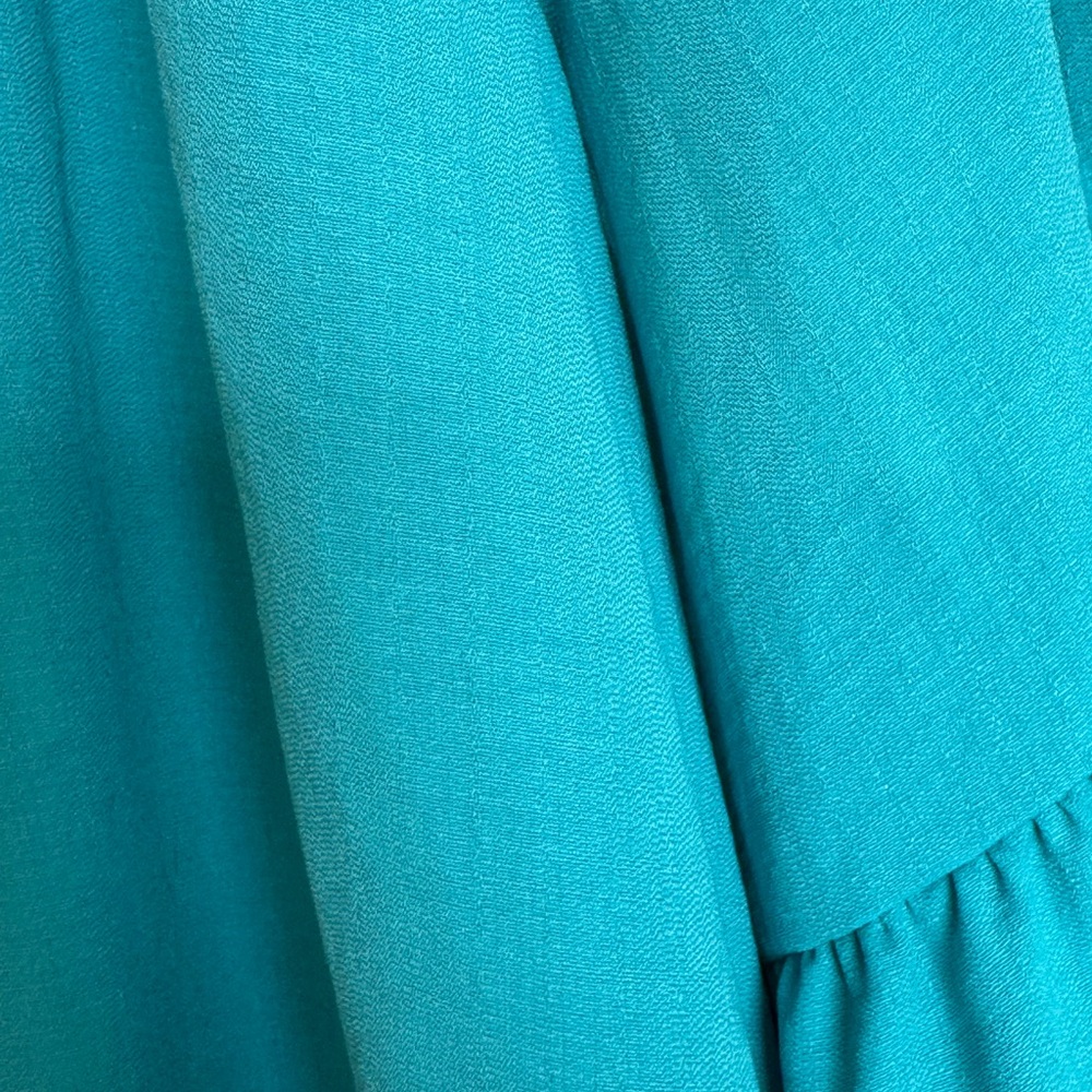 Joseph Ribkoff Turquoise Blouse - Picture 3 of 7